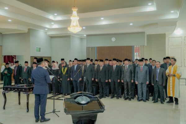 Berikut Nama Pejabat Baru Eselon II Pemprov NTB, Iqbal: Tidak Ada Pejabat Yang Dinonjobkan