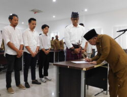 Bupati Lotara Kukuhkan Pengurus TJSLP, Demi Kemajuan Daerah