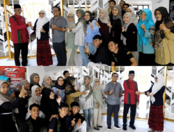 Suasana Haru dan Ceria Warnai NTB Mall Saat Nelly dan Jamal Datang