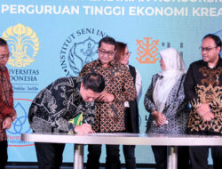 Kemen Ekraf MoU Dengan 5 Perguruan Tinggi, 8 Universitas Deklarasi Pendirian Konsorsium