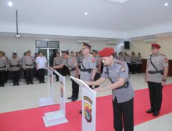 Tiga Pejabat Penting Polda NTB Berganti