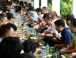 Gubernur NTB Begibung Dengan Insan Media