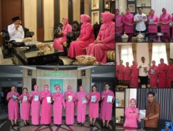 Bangun Budaya Literasi di KLU Bhayangkari Roadshow ke Pemda