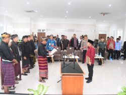 Bupati Najmul Kukuhkan Dewan Kebudayaan Daerah Lombok Utara Periode 2025-2030
