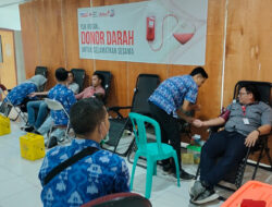 Alfamart Lombok Gelar Donor Darah Hasilnya Cukup Mencengangkan