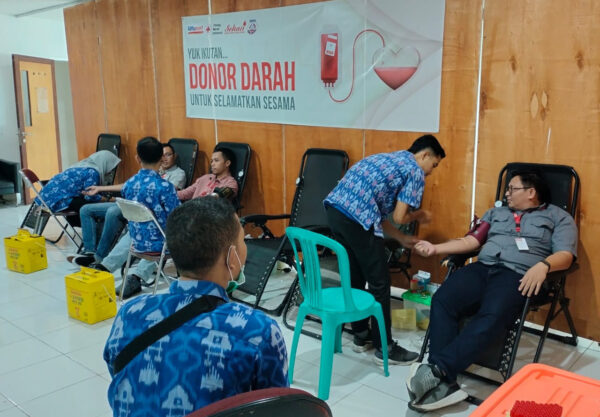 Alfamart Lombok Gelar Donor Darah Hasilnya Cukup Mencengangkan
