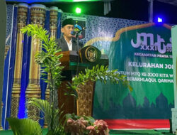 MTQ ke-XXXI di Praya Tengah Resmi di Buka, Ribuan Warga Tumpah Ruah