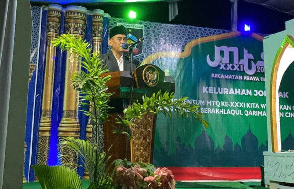 MTQ ke-XXXI di Praya Tengah Resmi di Buka, Ribuan Warga Tumpah Ruah