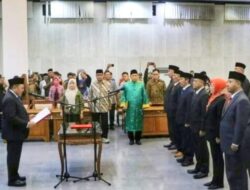 17 Pejabat Baru di Lombok Barat Resmi Dilantik, 10 Masih Kosong