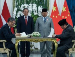Indonesia dan Tiongkok Tandatangani MoU, Terdapat 7 Poin Penting Didalamnya