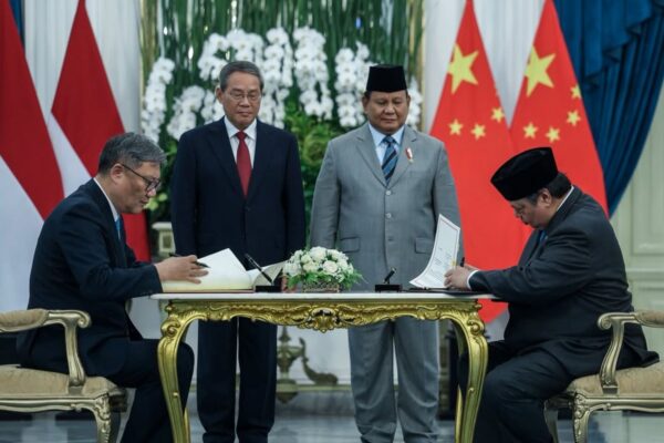 Indonesia dan Tiongkok Tandatangani MoU, Terdapat 7 Poin Penting Didalamnya