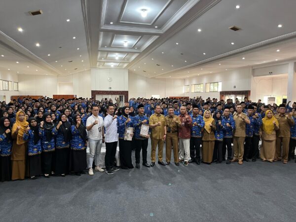 Gubernur NTB Lantik 407 CPNS dan PPPK Harusnya 408