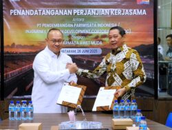 ITDC dan Narmada Awet Muda Jalin Kerjasama, Troy: Ini Langkah Penting Perkenalkan Produk Lokal ke Dunia