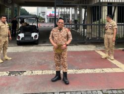 Bupati Lombok Utara Ikuti Program Penguatan Kepemimpinan di IPDN Jatinangor