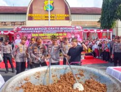 4.000 Warga Loteng Antusias Ikuti Makan Bergizi Gratis