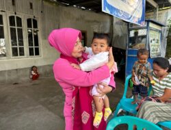 Ketua Bhayangkari Lombok Utara: Cegah Stunting Tidak Cukup Hanya Dengan Layanan Kesehatan Formal