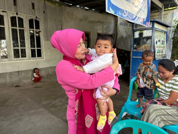 Ketua Bhayangkari Lombok Utara: Cegah Stunting Tidak Cukup Hanya Dengan Layanan Kesehatan Formal