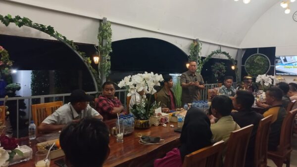 Sekretaris Deputi BGN RI Gandeng Insan Pers Loteng Dukung Program MBG