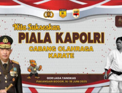 Kejuaraan Karate Piala Kapolri 2025 Segera Digelar