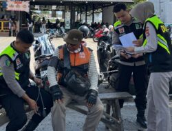 Polda NTB Gelar Pengobatan Gratis Untuk Ojol, Munuju Momen Penting