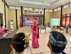 Ny Heny Kupas Nilai Filosofi Cupu Manik Astagina di Lombok Utara