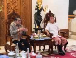Menteri Ekraf dan Gubernur Koster Bahas Penguatan Ekonomi Kreatif Bali
