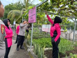 Polres dan Bhayangkari Lombok Utara Dorong Ketahanan Pangan Melalui P2L