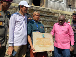 Menteri HAM RI Hadiri Jalan Sehat Sadar HAM di Desa Pejanggik, Lombok Tengah