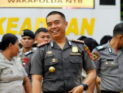 Kapolresta Mataram Resmi Naik Pangkat