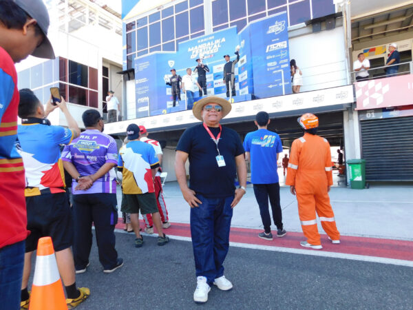 PT Cipta Rezeki Utama, Pelopor Dukungan Lokal Untuk Kejurnas ITCR di MFOS Mandalika