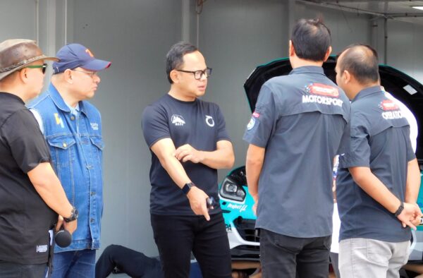 Wamendagri Kagumi Sirkuit Mandalika, Dorong Pemanfaatan untuk Ekonomi Rakyat