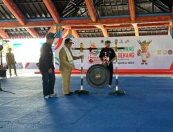 Cabor Pencak Silat FORNAS VIII NTB Dibuka, Perhelatan Ini Dibuka LAZ