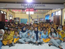 Jasa Raharja NTB Edukasi Siswa SD: Menanamkan Budaya Keselamatan Berlalu Lintas Sejak Dini