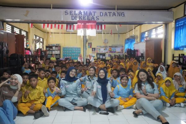 Jasa Raharja NTB Edukasi Siswa SD: Menanamkan Budaya Keselamatan Berlalu Lintas Sejak Dini