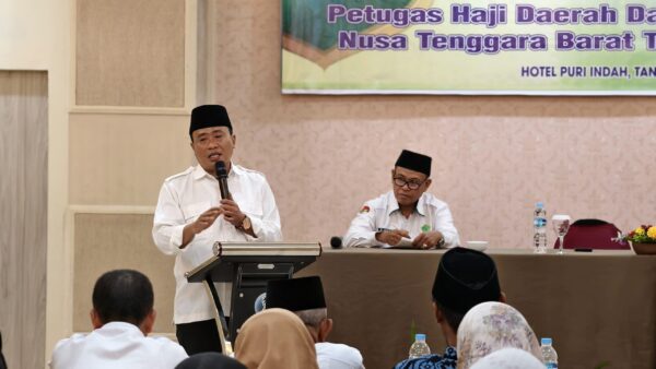 Kemenag NTB Tekankan Penguasaan Bahasa Arab Bagi Petugas Haji Pasca-Musim 2025