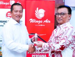 Rute Penerbangan Lombok-Labuan Bajo Resmi Dibuka, Gbernur: NTB Siap Jadi Pusat Penerbangan Timur Indonesia