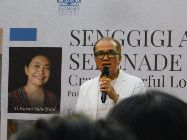 Sudamala Resort Senggigi Gelar "Senggigi Art Serenade" Hadirkan Tantowi Yahya dan Ni Way