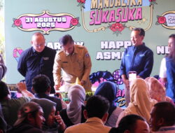 Peluncuran Mandalika Suka-Suka, Tiga Bintang Koplo Resmi Dihadirkan