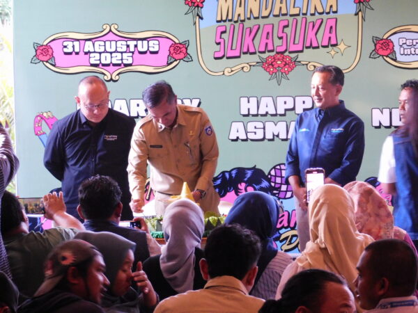 Peluncuran Mandalika Suka-Suka, Tiga Bintang Koplo Resmi Dihadirkan