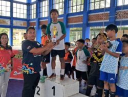 SDN 33 Mataram Sukses Raih Juara 1 Turnamen Futsal KKG PJOK Selaparang