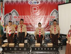Gelar DIANPINRU 2025, Kwarcab Mataram Bekali Anggota Pramuka Dengan Manajemen Kepemimpinan