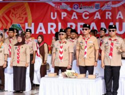 Semangat Hari Pramuka Ke-64, Kwarcab Mataram Bangun Negeri Melalui Pendidikan Karakter