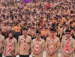 Anggota Pramuka Dewasa Kwarcab Mataram Terima Penghargaan dari Kwarda Hingga Kwarnas