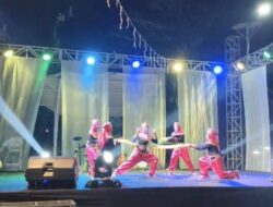 Tari Kreasi Harmoni Budaya Nusantara SDN 32 Mataram Tampil Memukau di Panggung FMS