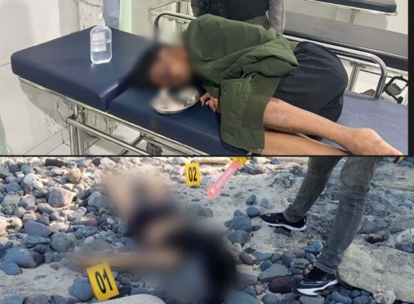 Dua Mahasiswa Unram Ditemukan Tergeletak di Pantai Nipah, Satu Meninggal Dunia