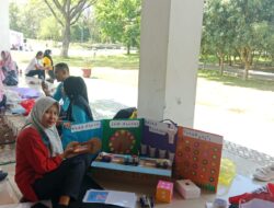 Guru TK PGRI Cakranegara Hadirkan Inovasi Pembelajaran Dengan Manfaatkan Barang Bekas