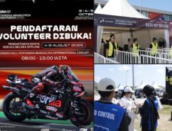 Penerimaan Volunteer MotoGP Mandalika 2025 Dibuka, Catat Syaratnya
