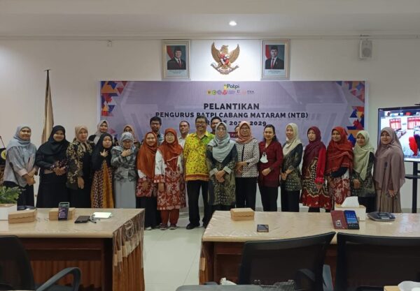 PATPI Cabang Mataram Resmi Dilantik, Siap Bersinergi Majukan Teknologi Pangan NTB