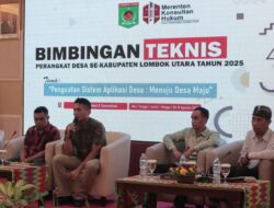 Kapolres Lombok Utara Beri Pembekalan Hukum untuk Perangkat Desa