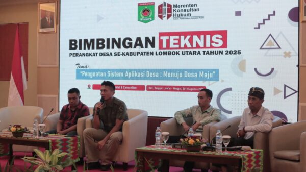 Kapolres Lombok Utara Beri Pembekalan Hukum untuk Perangkat Desa